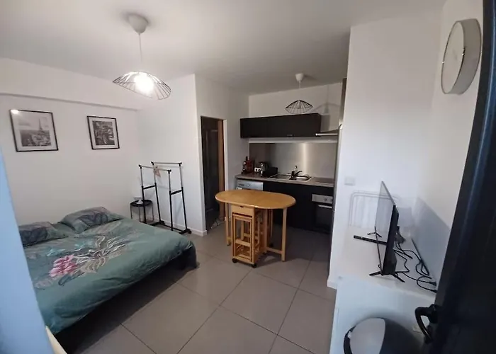 דירה Studio Villejuif